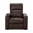 thumbnail image 9 of Travis Home Theater Seating Power-Recliner Chair, 9 of 9