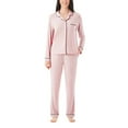 thumbnail image 1 of Member's Mark Women's Notch Collar Pajama Set, 1 of 7