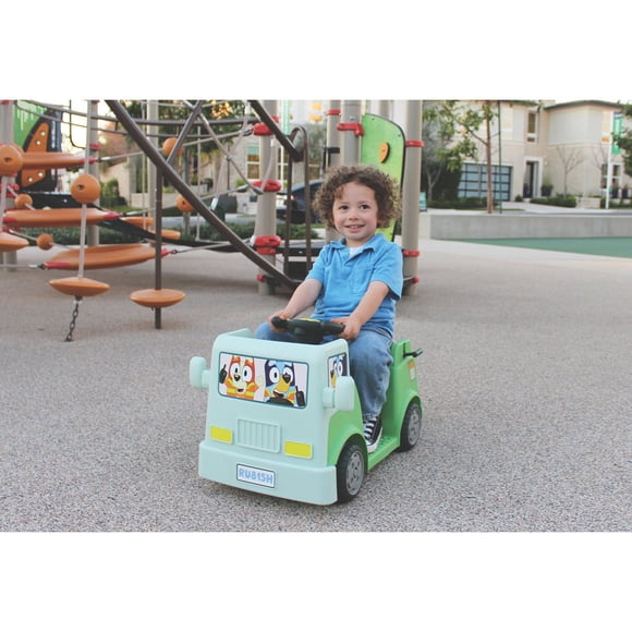 Bluey 6V Garbage Truck Ride-On