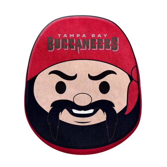Logo Brands Tampa Bay Buccaneers Puff Pillow