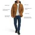 thumbnail image 2 of Levi's Men's Hooded Parka, 2 of 6