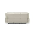 thumbnail image 17 of Rhodes 3-Piece Leather Manual Reclining Set, Assorted Colors, 17 of 23