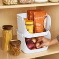 thumbnail image 4 of YouCopia ShelfBin 4-Piece Stacking Pantry Bins Set, 4 of 6