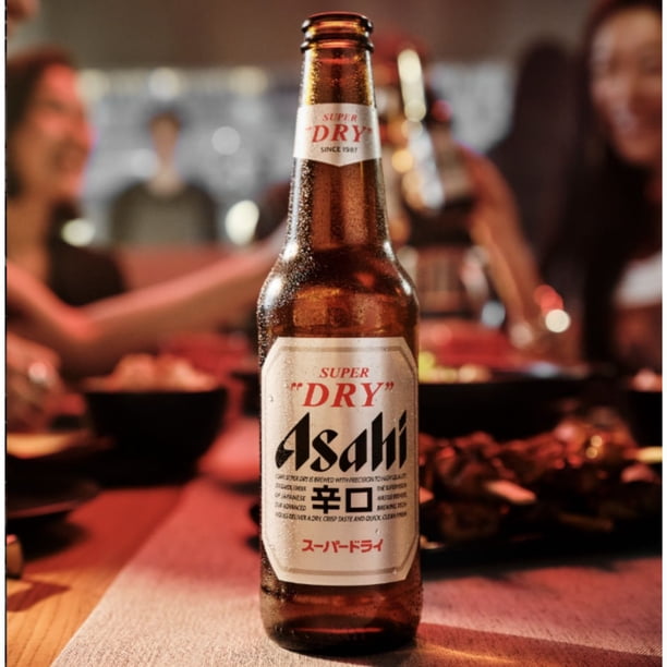 Asahi Super Dry Lager Beer, 12 fl. oz. bottle, 6 pk. - Samsclub.com