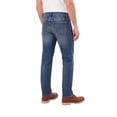thumbnail image 2 of Member's Mark Men's Straight Fit Premium Stretch Denim Jeans, 2 of 8