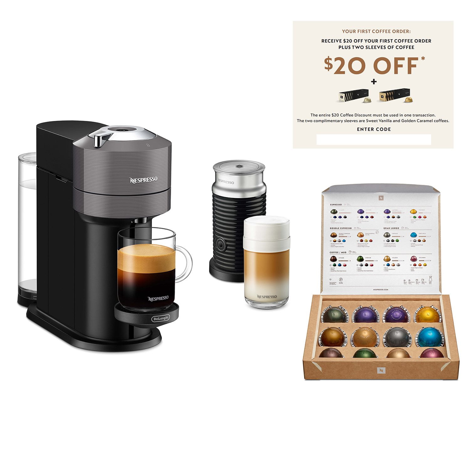 【新品未開封】NESPRESSO VERTUO NEXT GDV1-WH-W 楽天市場】【公式】ネスプレッソ ヴァーチュオ カプセル式