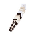 thumbnail image 2 of Steve Madden Women's 8-Pack Quarter Sock, 2 of 7