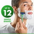 thumbnail image 2 of Gillette Sensor3 Sensitive Men's Disposable Razor, 24 ct., 2 of 8