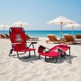 thumbnail image 2 of Logo Brands Arizona Wildcats Reclining Beach Chair, 2 of 6