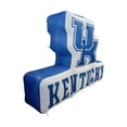 thumbnail image 5 of Logo Brands Kentucky Wildcats Pre-Lit 7’x10’ Team Inflatable, 5 of 6