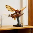thumbnail image 6 of LEGO Icons Leonardo da Vinci's Flying Machine Ornithopter Building Set, 493 pcs., 6 of 6