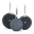 thumbnail image 1 of GreenPan Valencia Pro 3-Piece Fry Pan Set (8", 9.5" & 11"), 1 of 10