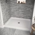 thumbnail image 3 of Streamline 48 in. x 36 in. Alcove Acrylic Shower Base With Center Drain, Drain Included Assorted Colors, 3 of 18