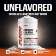 thumbnail image 5 of RAW Nutrition Creatine Monohydrate Powder, Unflavored, 510g 100 Servings, 5 of 8