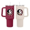 thumbnail image 1 of Logo Brands Florida State Seminoles 40 oz. Stainless Steel Tumbler Set, 1 of 6