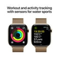 thumbnail image 4 of Apple Watch Series 10 GPS + Cellular 46mm Titanium Case, 4 of 10
