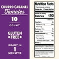 thumbnail image 2 of Del Real Churro Caramel Tamales, 10 Count, 2 of 7