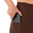 thumbnail image 6 of Member's Mark Women's Ribbed Micro Flare Pant, 6 of 9