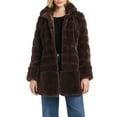 thumbnail image 3 of Vince Camuto Women's Faux Fur Coat, 3 of 6