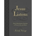 thumbnail image 1 of Jesus Listens by Sarah Young, Leather Bound, 1 of 1