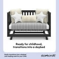 thumbnail image 5 of Storkcraft Beckett 3-in-1 Convertible Crib, Choose Your Color, 5 of 9