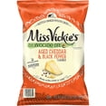 thumbnail image 1 of Miss Vickie’s Aged Cheddar & Black Pepper Flavored Kettle Cooked Potato Chips, 18 oz., 1 of 4