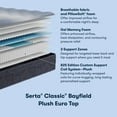 thumbnail image 3 of Serta Classic Bayfield Euro-Top Mattress (Available in Medium, Plush, and Firm), 3 of 11