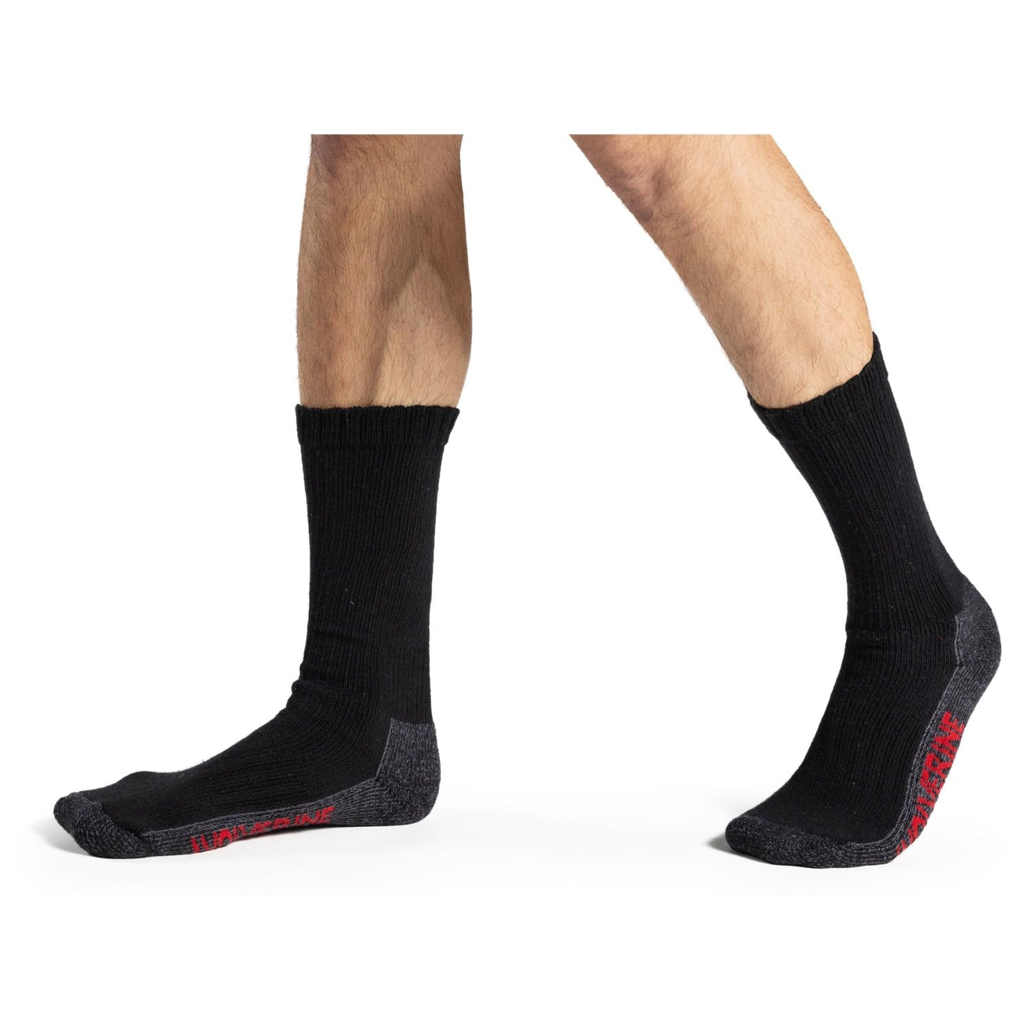 Wolverine Men's 6-Pack Steel Toe Cotton Work Sock - Samsclub.com