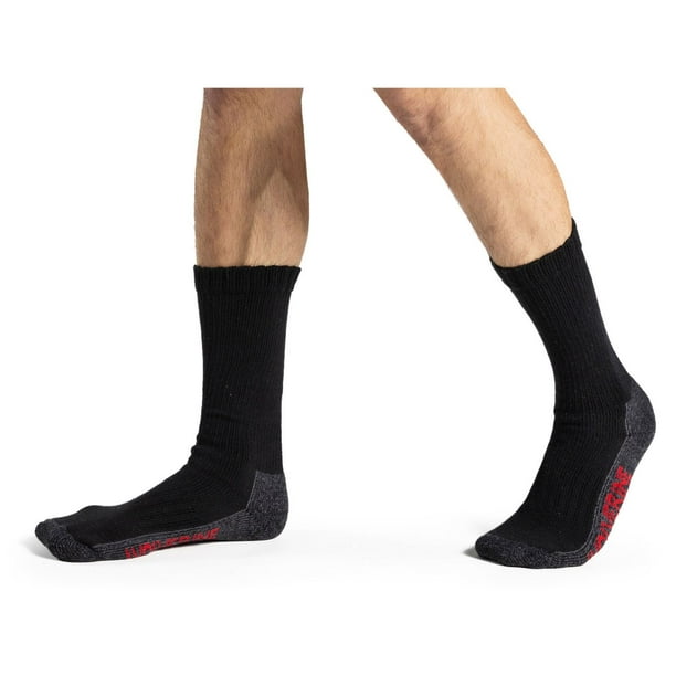 Wolverine Men's 6-Pack Steel Toe Cotton Work Sock - Samsclub.com