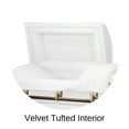 thumbnail image 2 of Titan Casket Royal Steel Funeral Casket, 2 of 5