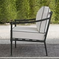 thumbnail image 2 of Member's Mark Sheffield Sofa Seating Set with Sunbrella Fabric, 4pc, 2 of 5