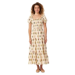 BILA Women's Navara Cotton Maxi Dress