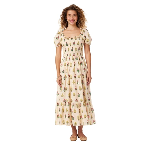 BILA Women's Navara Cotton Maxi Dress
