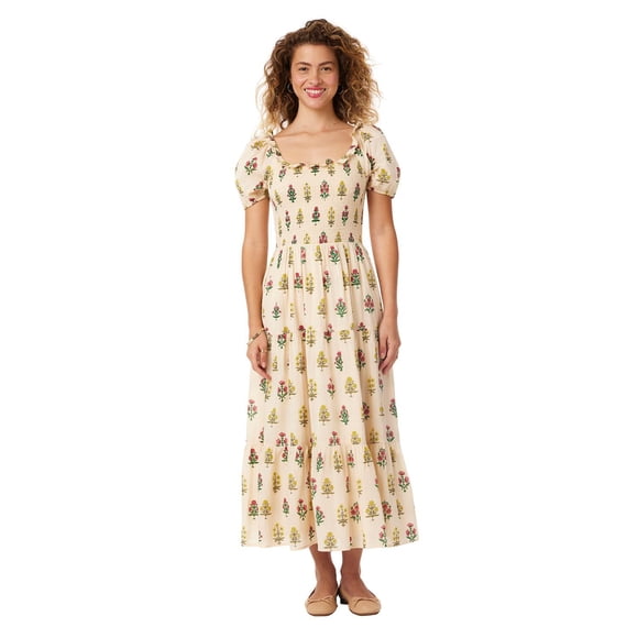 BILA Women's Navara Cotton Maxi Dress
