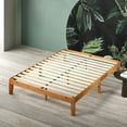 thumbnail image 7 of Zinus Night Therapy Rustic Pine Solid Wood Platform Bed, Assorted Sizes, 7 of 11