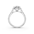 thumbnail image 2 of 3.70 CT.T.W. Lab Created Cushion Cut Diamond Ring in 18K Gold, 2 of 3