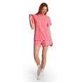 thumbnail image 5 of Champion Women's Short Sleeve Varsity Logo T-Shirt, 5 of 7