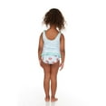 thumbnail image 3 of Character Toddler Girls 2-Piece Cover Up and Swimsuit Set, 3 of 10