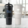 thumbnail image 2 of Logo Brands Pittsburgh Panthers Stainless Steel Tumbler Set, 2 of 7