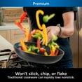 thumbnail image 3 of Ninja Foodi NeverStick Premium Hard-Anodized 14-Piece Cookware Set, 3 of 10