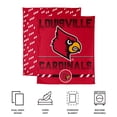thumbnail image 6 of Logo Brands Louisville Cardinals 60"x70" Super Plush Blanket, 6 of 7