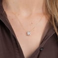 thumbnail image 6 of 1.46 CT.T.W. Lab Created Diamond Pendant Necklace in 14K Gold, 6 of 9