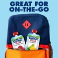 thumbnail image 4 of Stonyfield Organic Strawberry Beet Berry & Pear Spinach Mango Yogurt Pouches 8 ct, 4 of 7