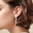 thumbnail image 3 of Gemstone Bezel Dangle Earring, 3 of 4