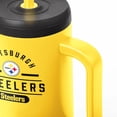 thumbnail image 5 of Logo Brands Pittsburgh Steelers Stainless Steel Leakproof Tumbler, 5 of 6