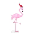 thumbnail image 2 of Member's Mark 6' Pre-Lit Festive Flamingo, 2 of 5