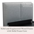 thumbnail image 4 of details by Becki Owens Harper Upholstered Bed Frame, Assorted Colors & Sizes, 4 of 14