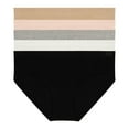 thumbnail image 1 of GapBody Women's 5-Pack Seamless Hipster, 1 of 5