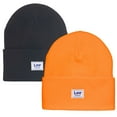 thumbnail image 1 of Lee Workwear Men's 2pk Beanie, 1 of 7