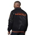 thumbnail image 2 of Cincinnati Bengals Adult Starter Jacket, 2 of 3